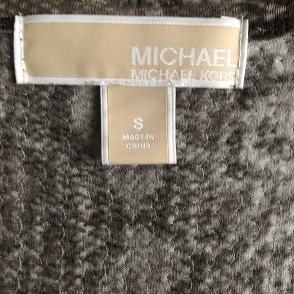 Michael KORS Snake Sequin Dress Small - Picture 7 of 11
